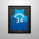 Giannis Antetokounmpo (Antetokounmpo) - Sign Jersey Basketball