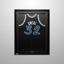 Shaquille Rashaun O’Neal (O’Neal) - Sign Jersey
Soccer
