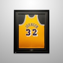Earvin “Magic” Johnson Jr. (Johnson) - Sign Jersey Basketball-0068