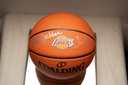 Kareem Abdul-Jabbar and James Ager Worthy - Sign Ball
Basketball