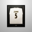 ZIDANE, ZINEDINE AUTO (REAL MADRID/04/UEFA/WHT/LNG/ADI) JERSEY