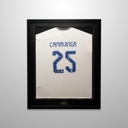 CAMAVINGA, EDUARDO AUTO (REAL MADRID/WHITE/ADIDAS) JERSEY