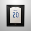 VINICIUS JUNIOR AUTO REAL MADRID WHITE ADIDAS JERSEY