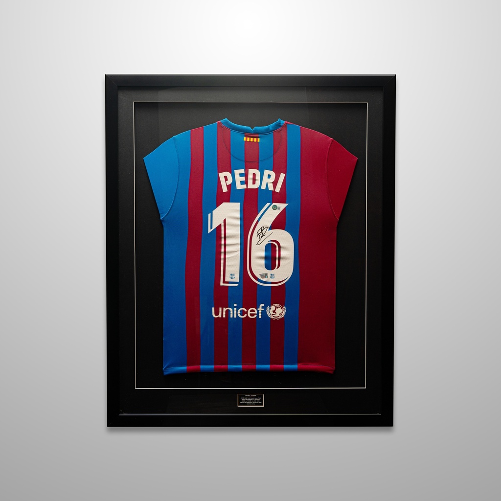 PEDRI AUTO (BARCELONA/22/23 HOME/BLUE/NIKE) JERSEY