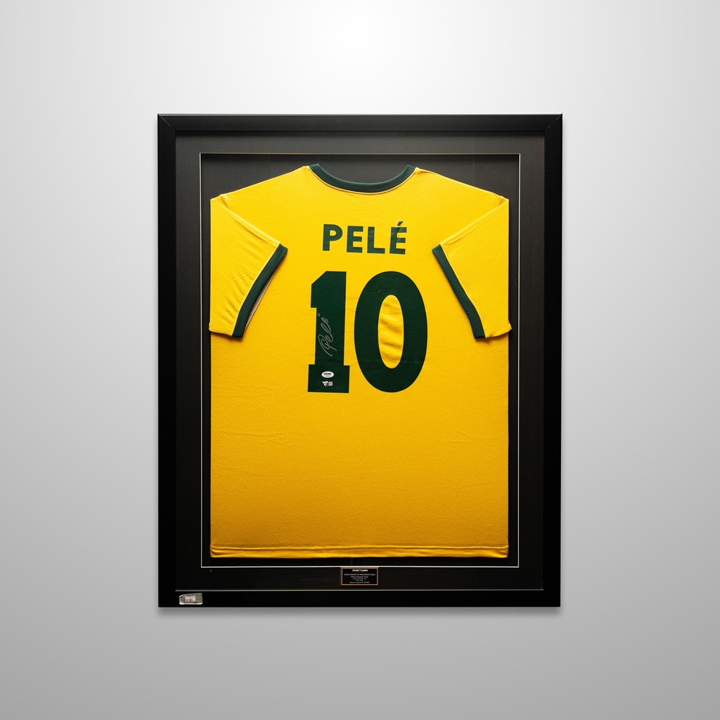 Edson Arantes do Nascimento (Pele) - Sign Jersey
Soccer