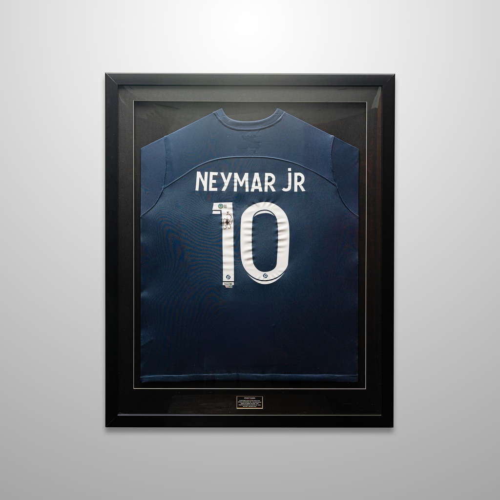 NEYMAR AUTO (PSG/NIKE/BLUE/22/23) JERSEY