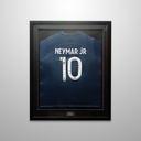 NEYMAR AUTO (PSG/NIKE/BLUE/22/23) JERSEY