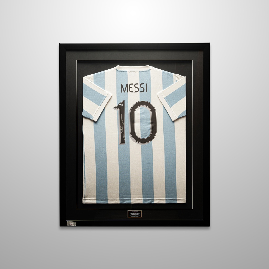 Lionel Andres Messi (Messi) - Sign Jersey Soccer-JRSY