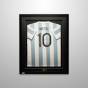 Lionel Andres Messi (Messi) - Sign Jersey Soccer-JRSY