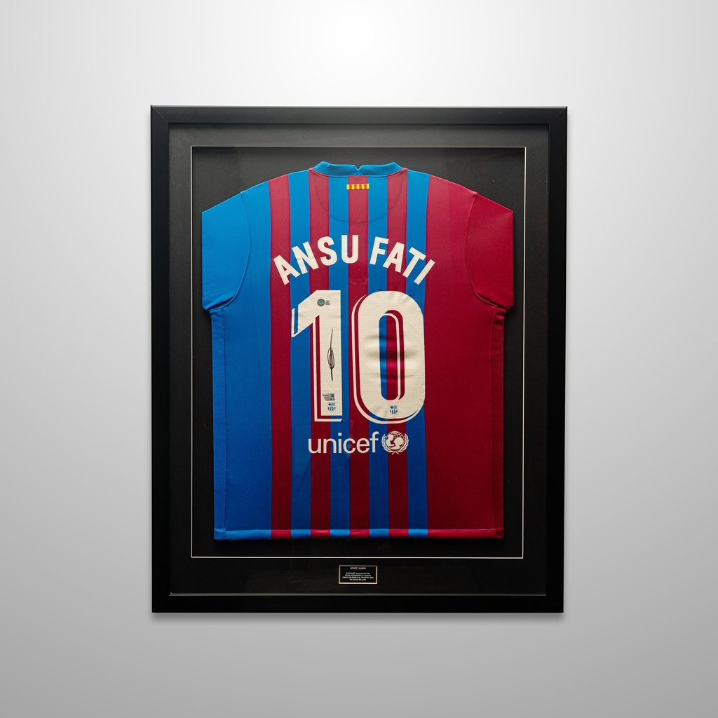 FATI, ANSU AUTO (BARCELONA/RED/BLUE/NIKE) JERSEY