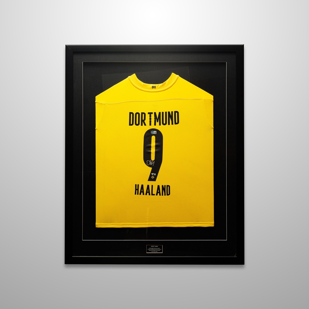 HAALAND, ERLING AUTO (DORTMUND/PUMA/YELLOW) JERSEY