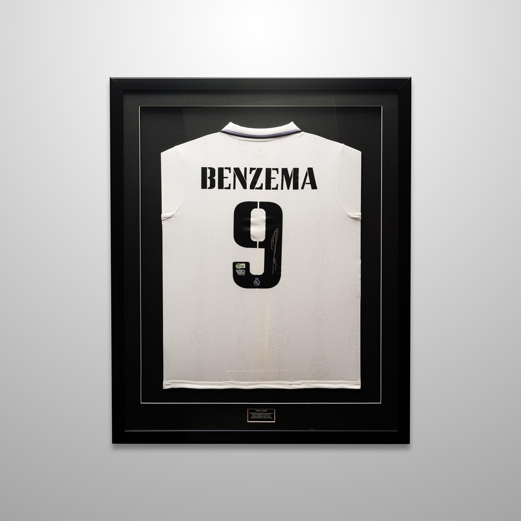 BENZEMA, KARIM AUTO (REAL MADRID/22-23/WHITE/ADI) JERSEY 