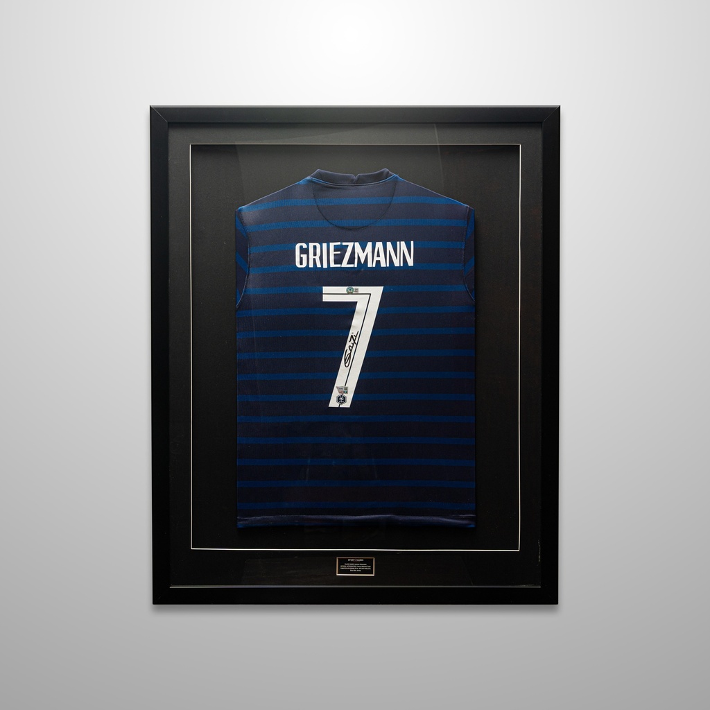 GRIEZMANN, ANTOINE AUTO (FRANCE/BLUE/NIKE) JERSEY