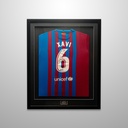 HERNANDEZ, XAVI AUTO (BARCELONA/21-22/RED & BLU/NIKE) JERSEY 