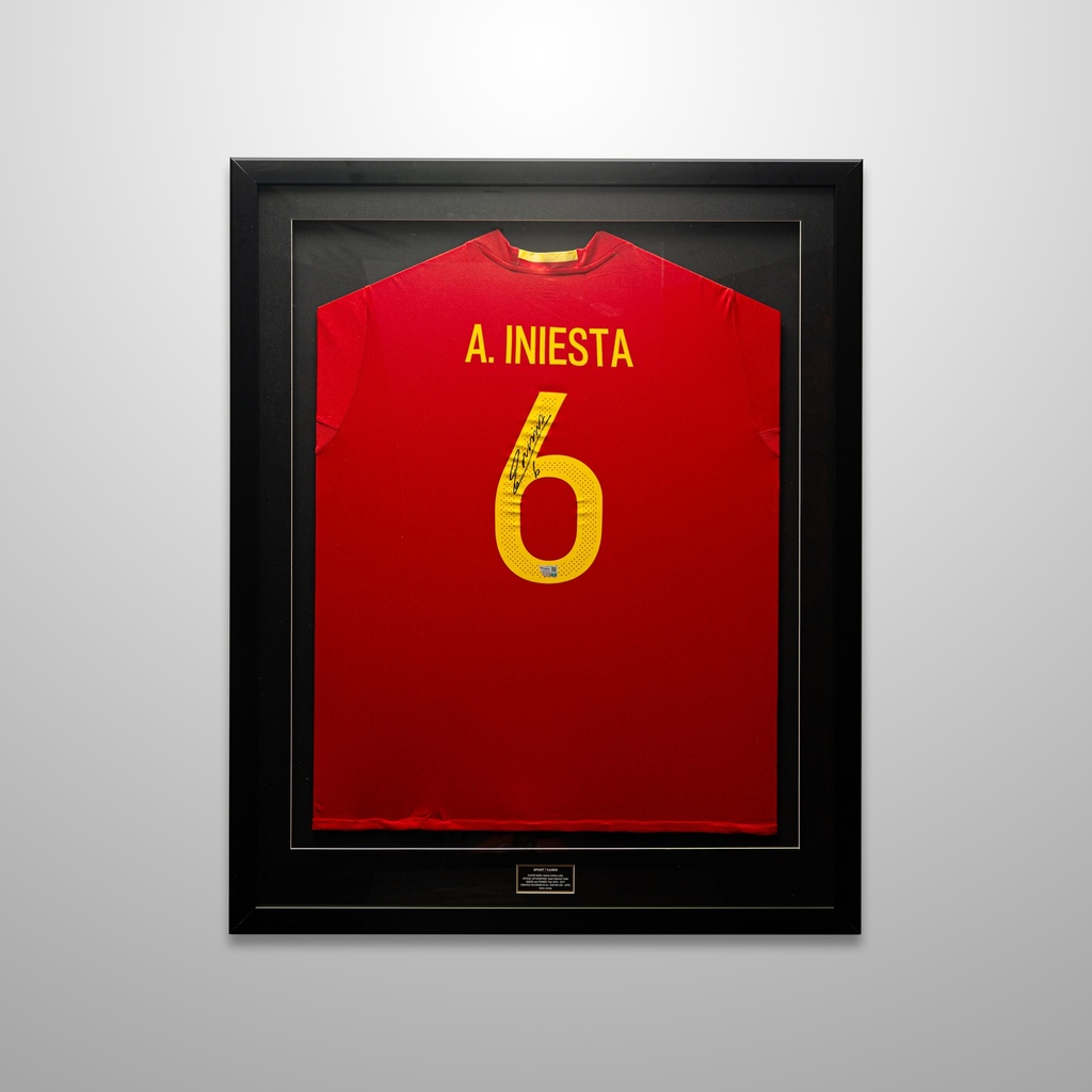 INIESTA, ANDRES AUTO (SPAIN/2016-17/HOME) JERSEY