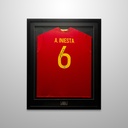 INIESTA, ANDRES AUTO (SPAIN/2016-17/HOME) JERSEY