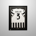 GIORGIO CHIELLINI AUTOGRAPHED JUVENTUS JERSEY