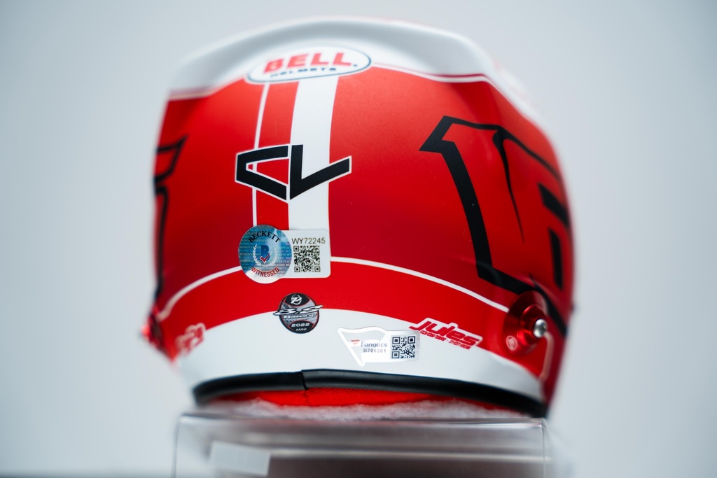 FERRARI HELMET CHARLES LECLERC