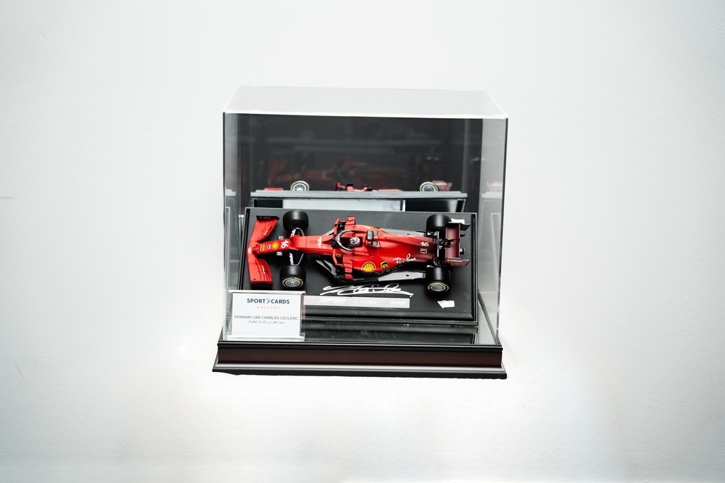 FERRARI CAR CHARLES LECLERC