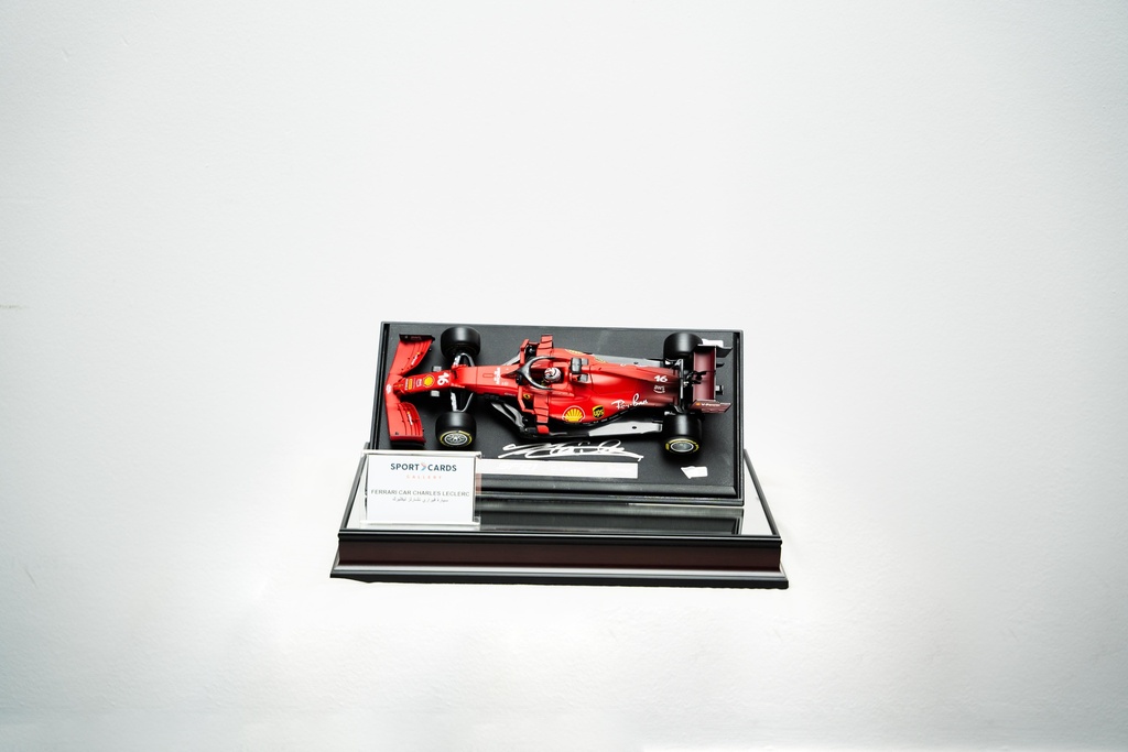 FERRARI CAR CHARLES LECLERC