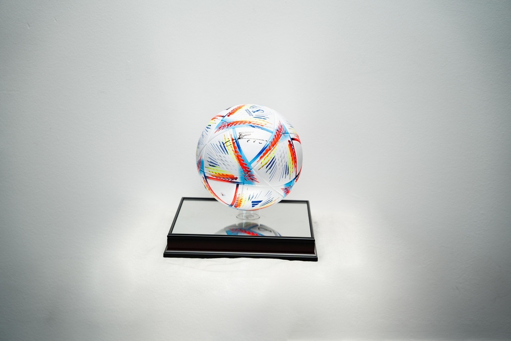 Lionel Andres Messi (Messi) - Sign Jersey Soccer Ball-SCCR