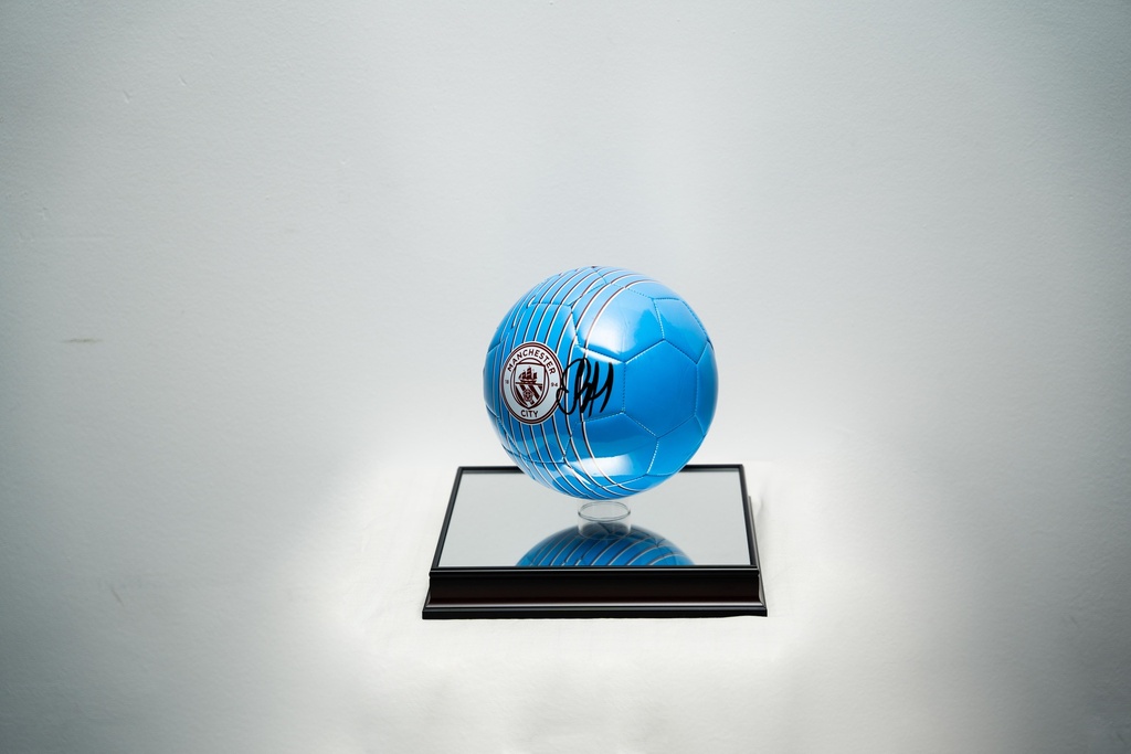 HAALAND, ERLING AUTO (MAN CITY/PUMA/BLUE) SOCCER BALL
