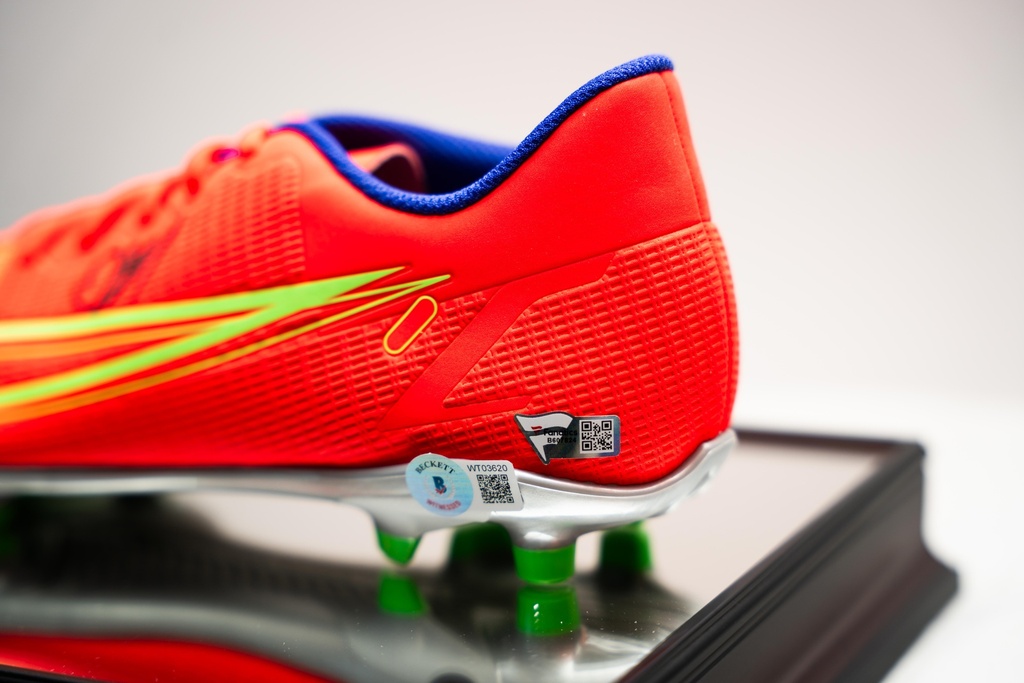 Erling Braut Haaland - Sign Shoes Soccer-0011