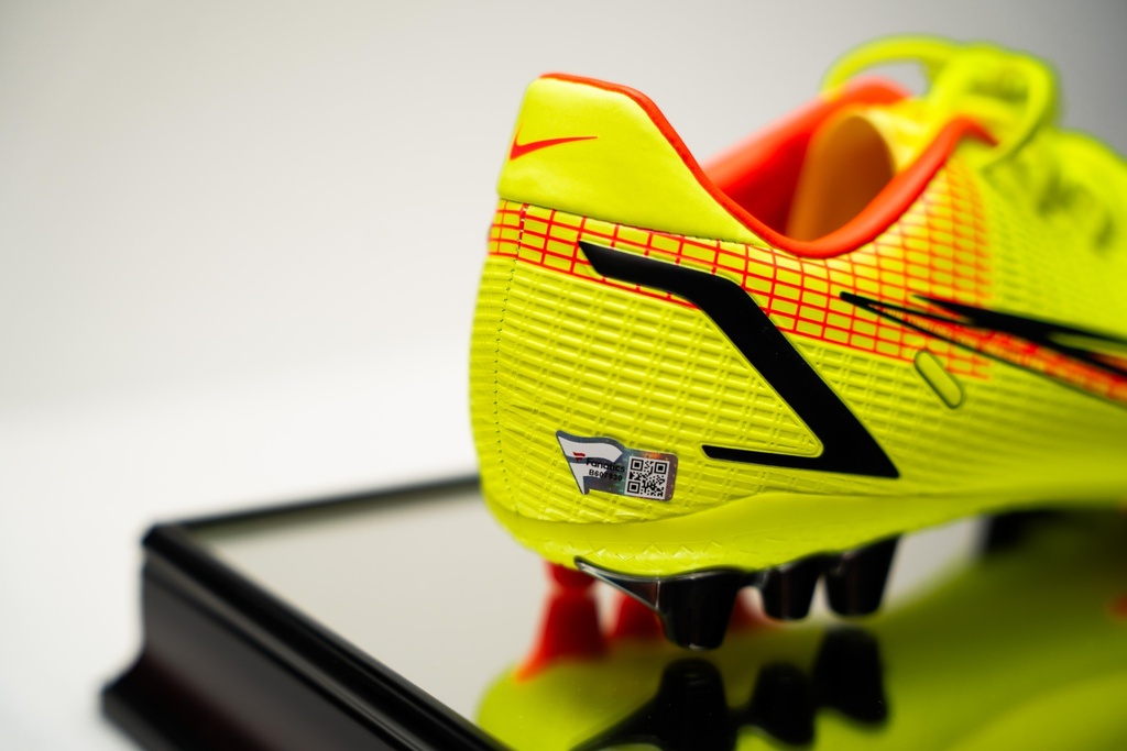 Anssumane Fati Vieira (Ansu Fati) - Signed Soccer shoe