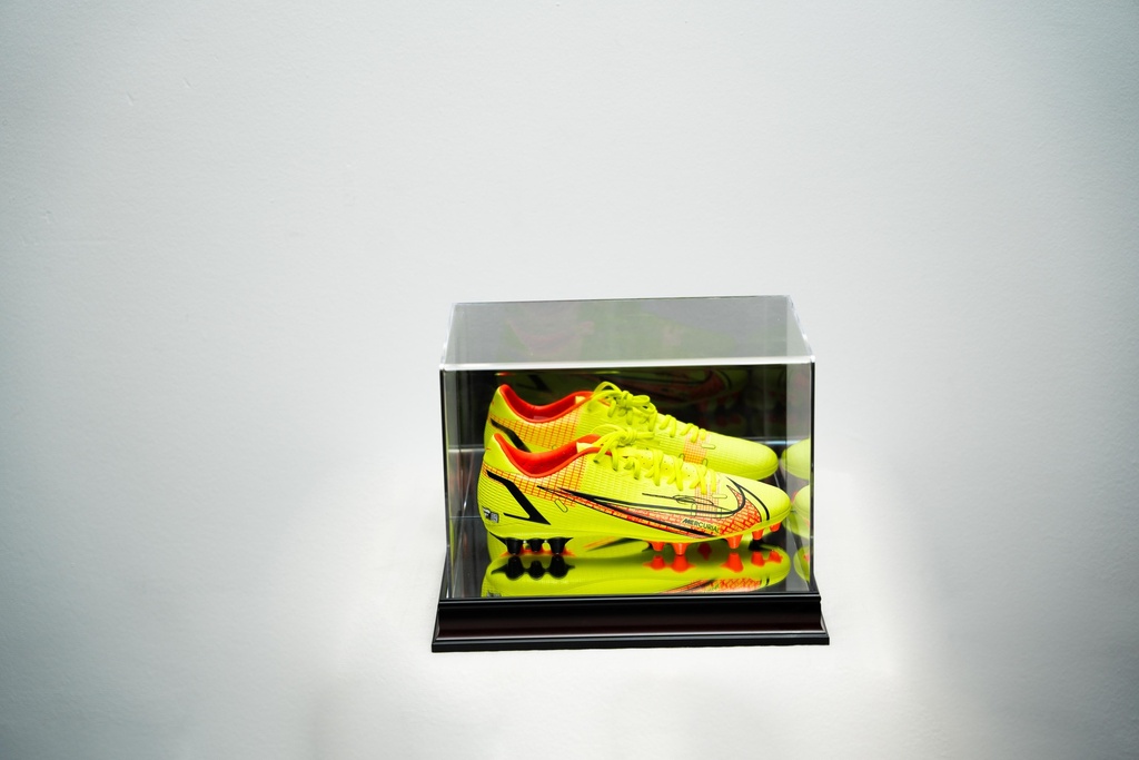 Anssumane Fati Vieira (Ansu Fati) - Signed Soccer shoe