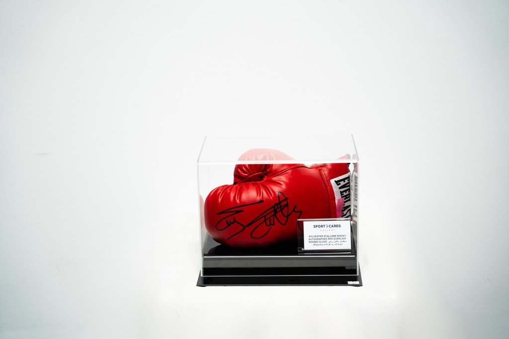 Sylvester Gardenzio Stallone - Sign Boxing Gloves
Boxing Gloves