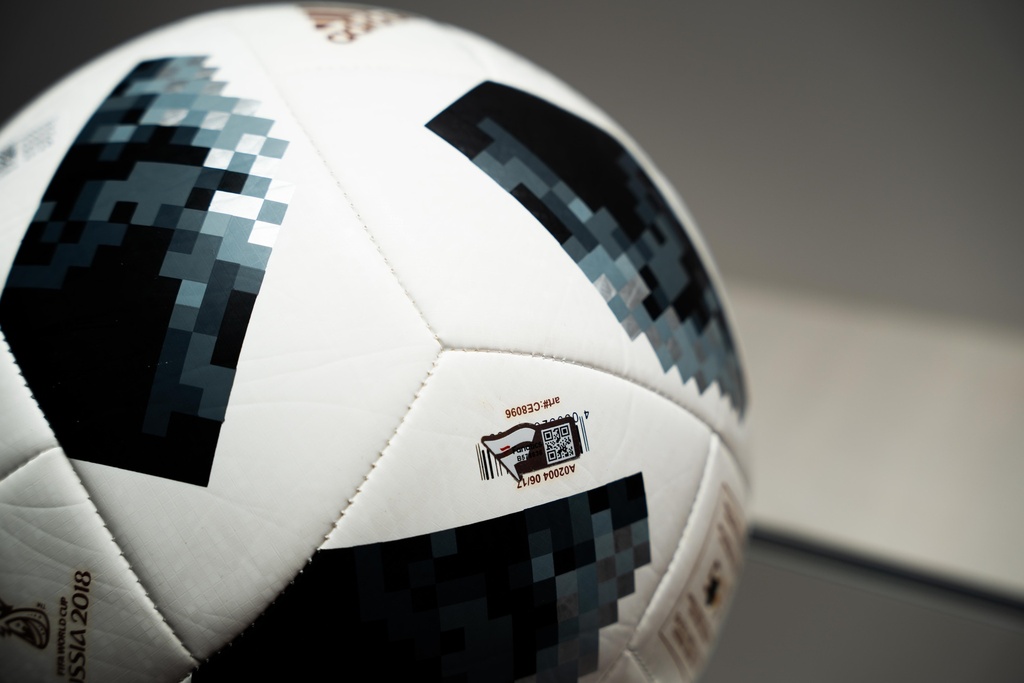 DEMBELE, OUSMANE AUTO (2018 FIFA WC/TELSTAR 18) SOCCER BALL 