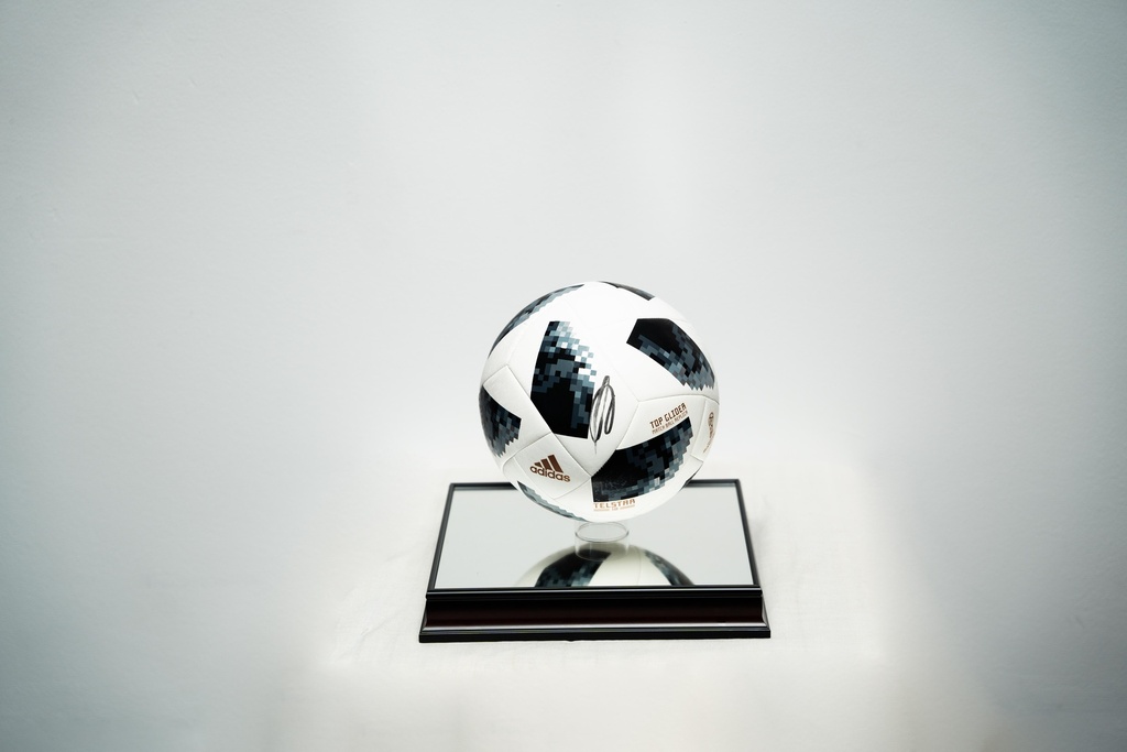 DEMBELE, OUSMANE AUTO (2018 FIFA WC/TELSTAR 18) SOCCER BALL 