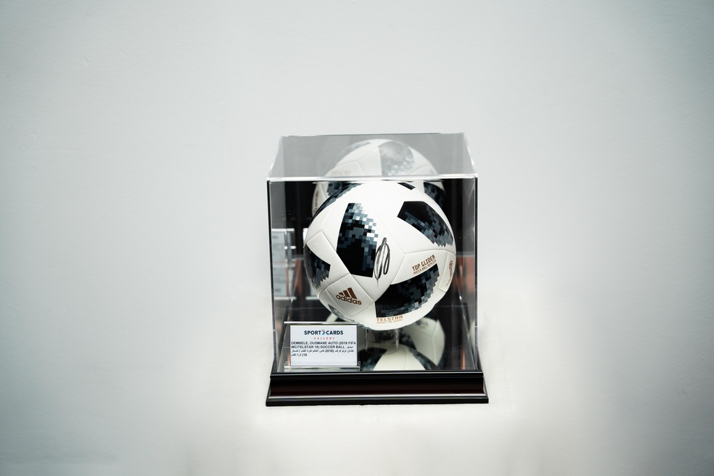 DEMBELE, OUSMANE AUTO (2018 FIFA WC/TELSTAR 18) SOCCER BALL 