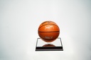 Earvin “Magic” Johnson Jr. (Johnson) and James Ager Worthy - Sign Ball
Basketball