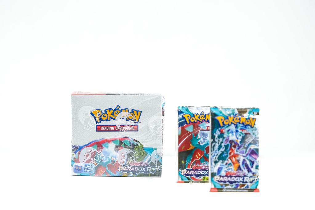 POKEMON SCARLET & VIOLET PARADOX RIFT BOOSTER