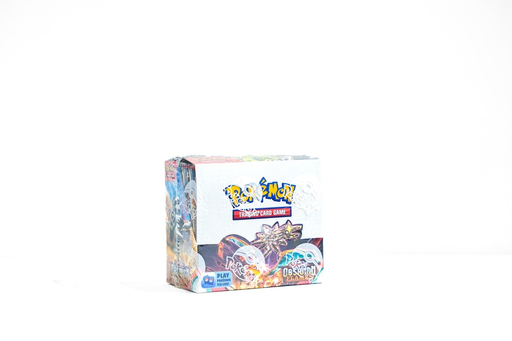 POKEMON SCARLET & VIOLET OBSIDIAN FLAMES BOOSTER