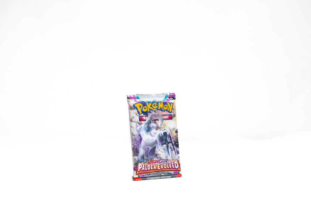 POKEMON SCARLET & VIOLET PALDEA EVOLVED BOOSTER