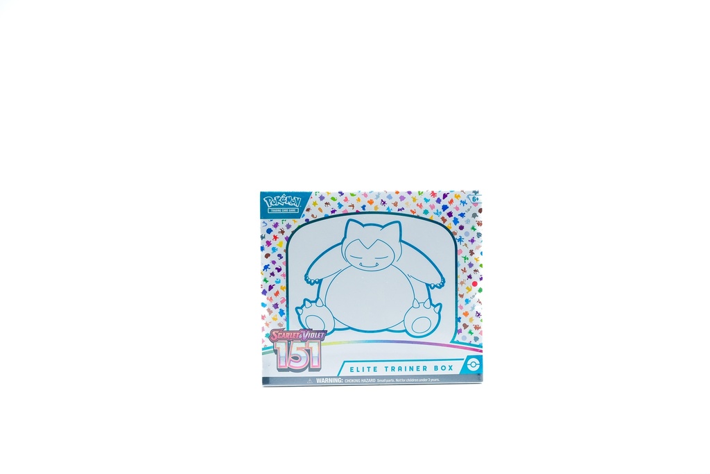 POKEMON SCARLET & VIOLET 151 ELITE TRAINER
