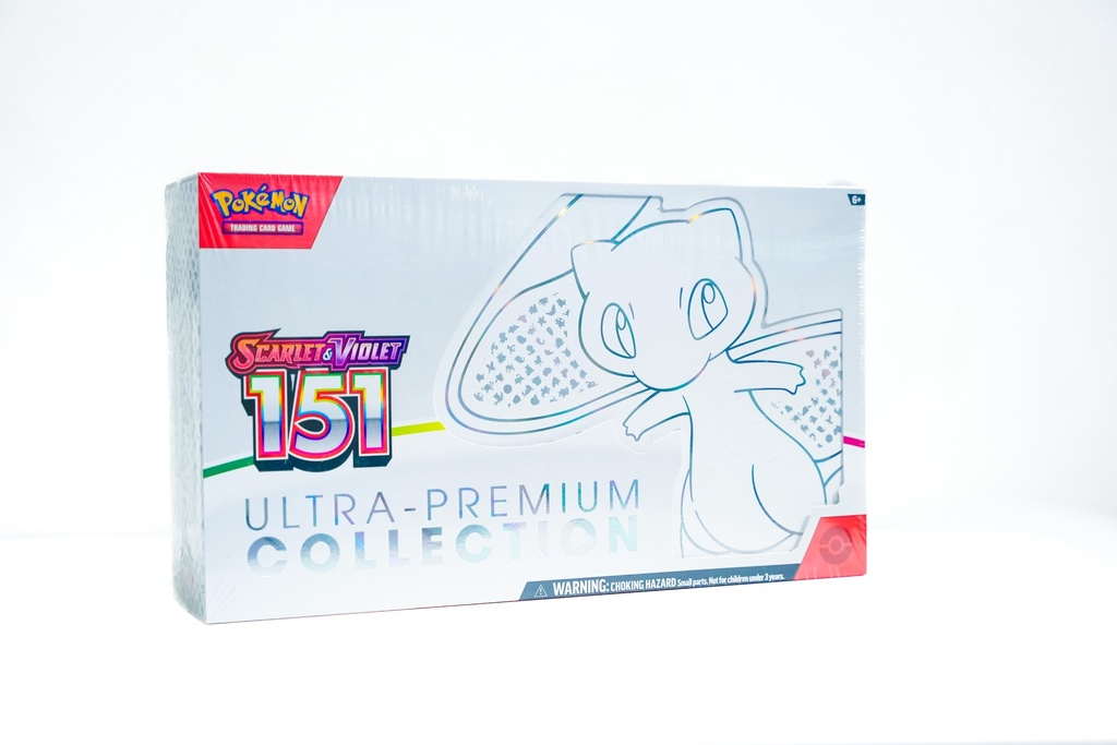 POKEMON SCARLET & VIOLET 151 ULTRA PREMIUM COLLECTION