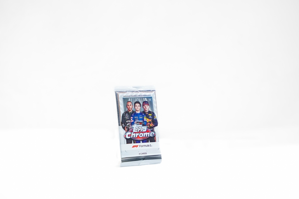 Topps Chrome Formula 1 2021 Lite
Find 4 Exclusive Raywave Parallels Inside!