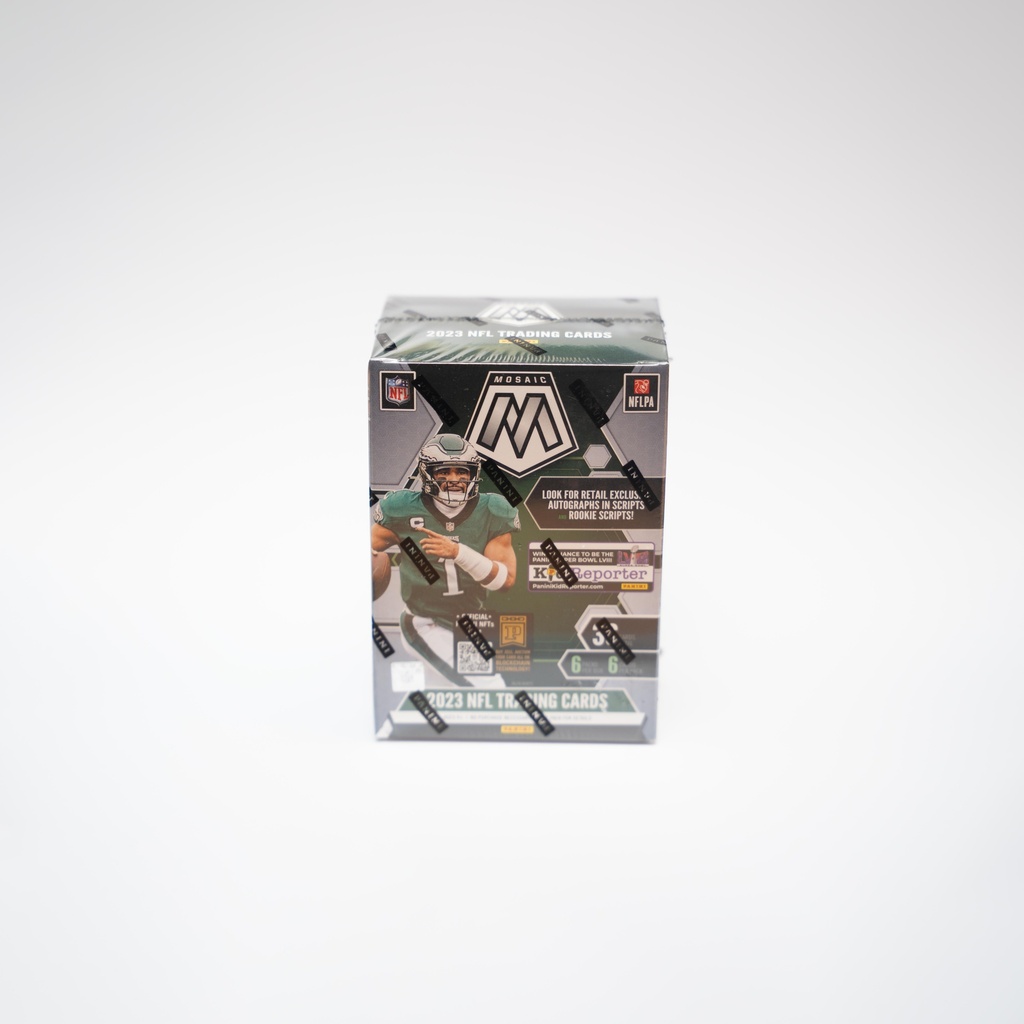 Panini Mosaic Football Mosaic 2023 Blaster