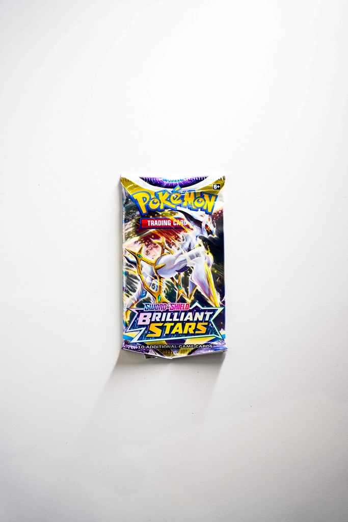 Pokémon Sword and Shield Brilliant Stars
Booster Pack