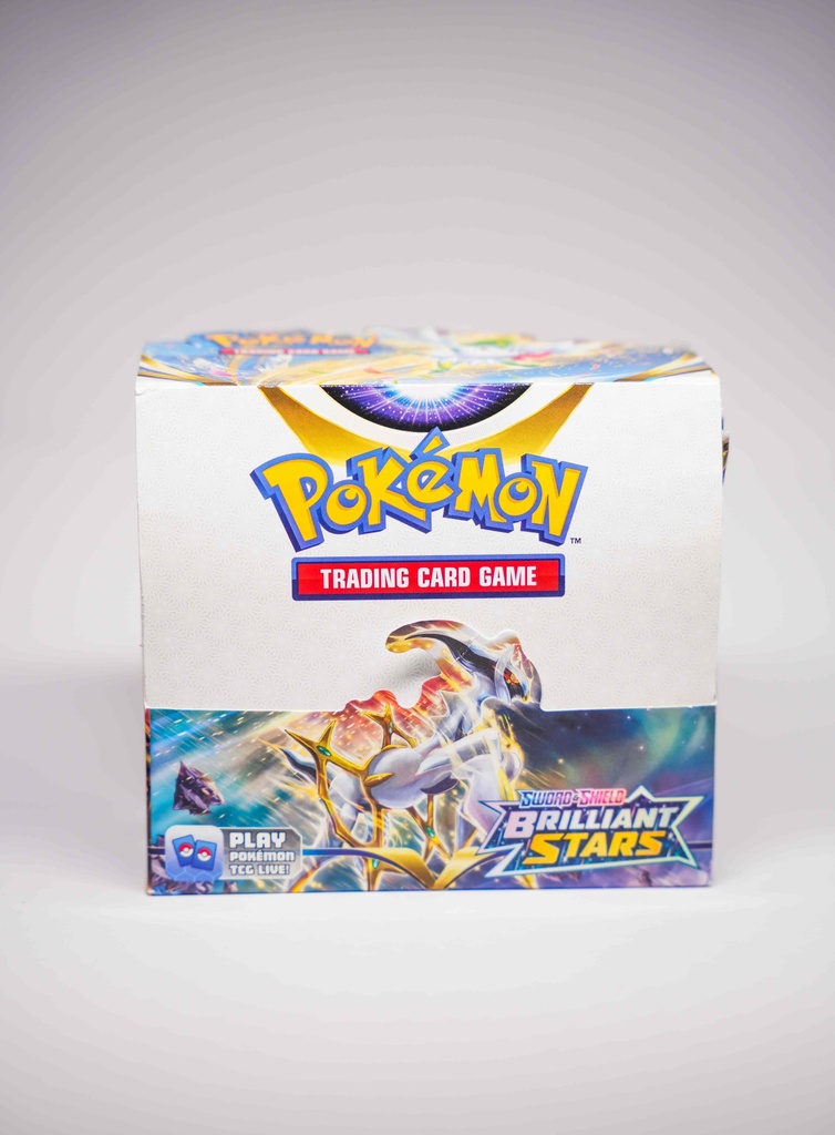 Pokémon Sword and Shield Brilliant Stars
Booster Pack