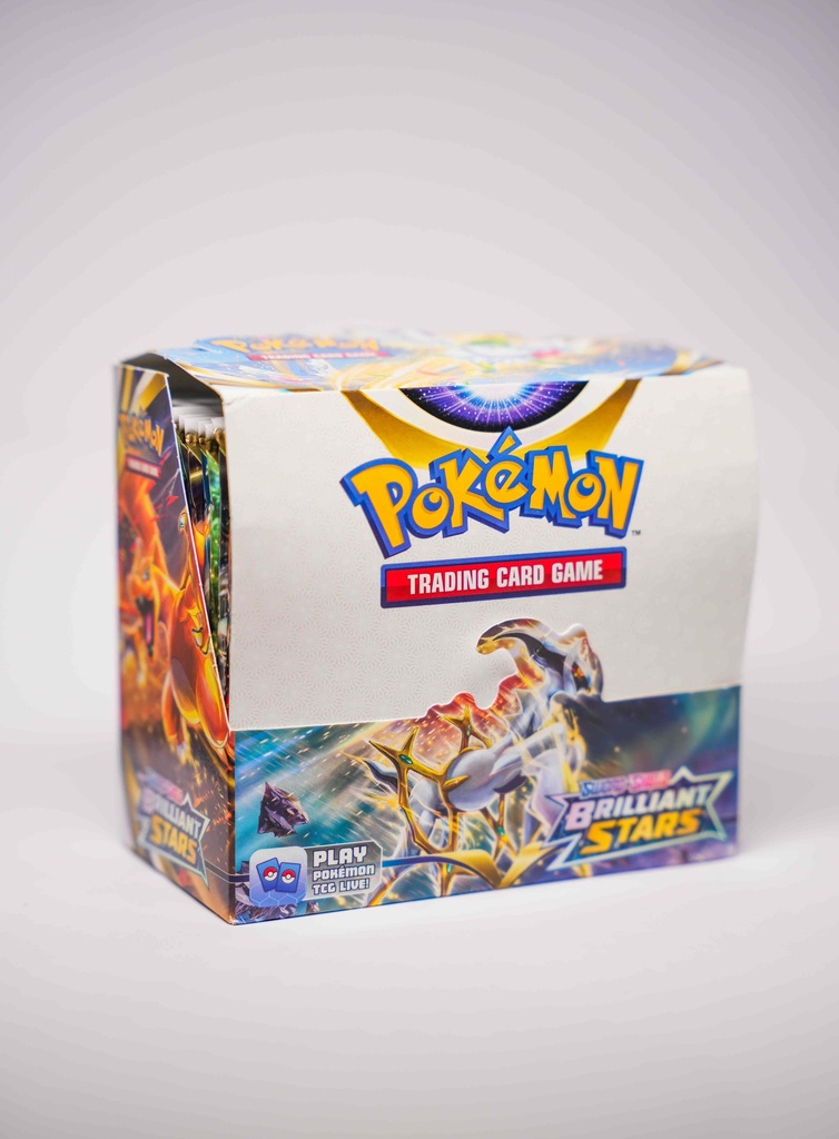 Pokémon Sword and Shield Brilliant Stars
Booster Pack