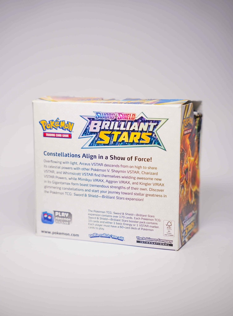 Pokémon Sword and Shield Brilliant Stars
Booster Pack