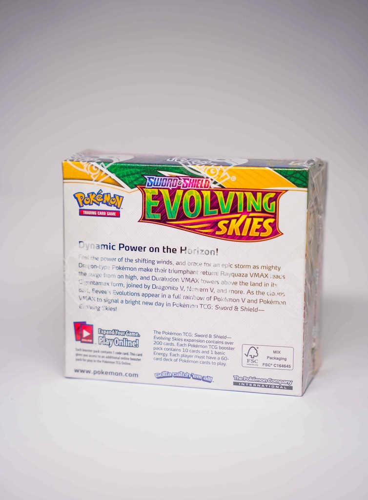 Pokémon Sword and Shield Evolving Skies
Booster Pack