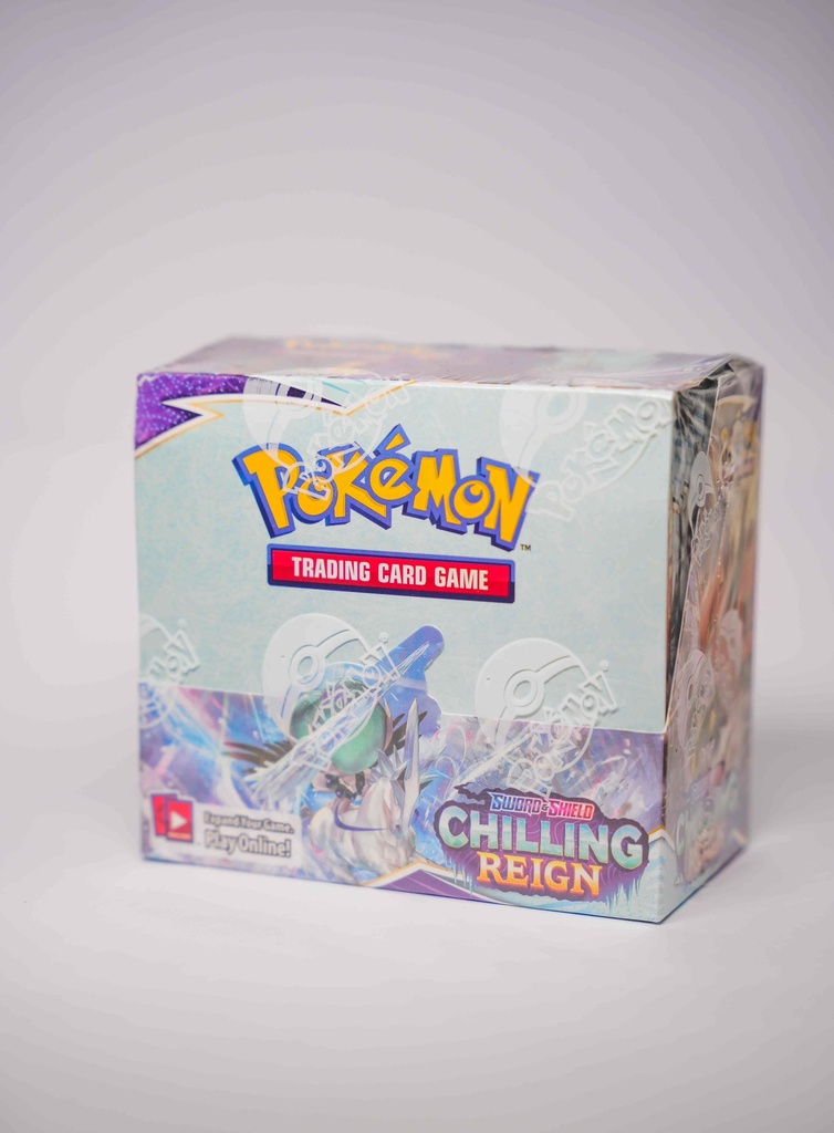 Pokémon Sword and Shield Chilling Reign
Booster Pack