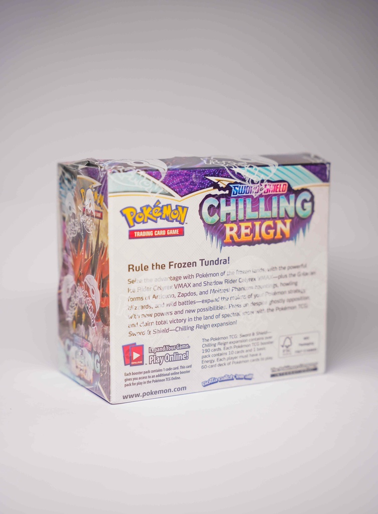 Pokémon Sword and Shield Chilling Reign
Booster Pack