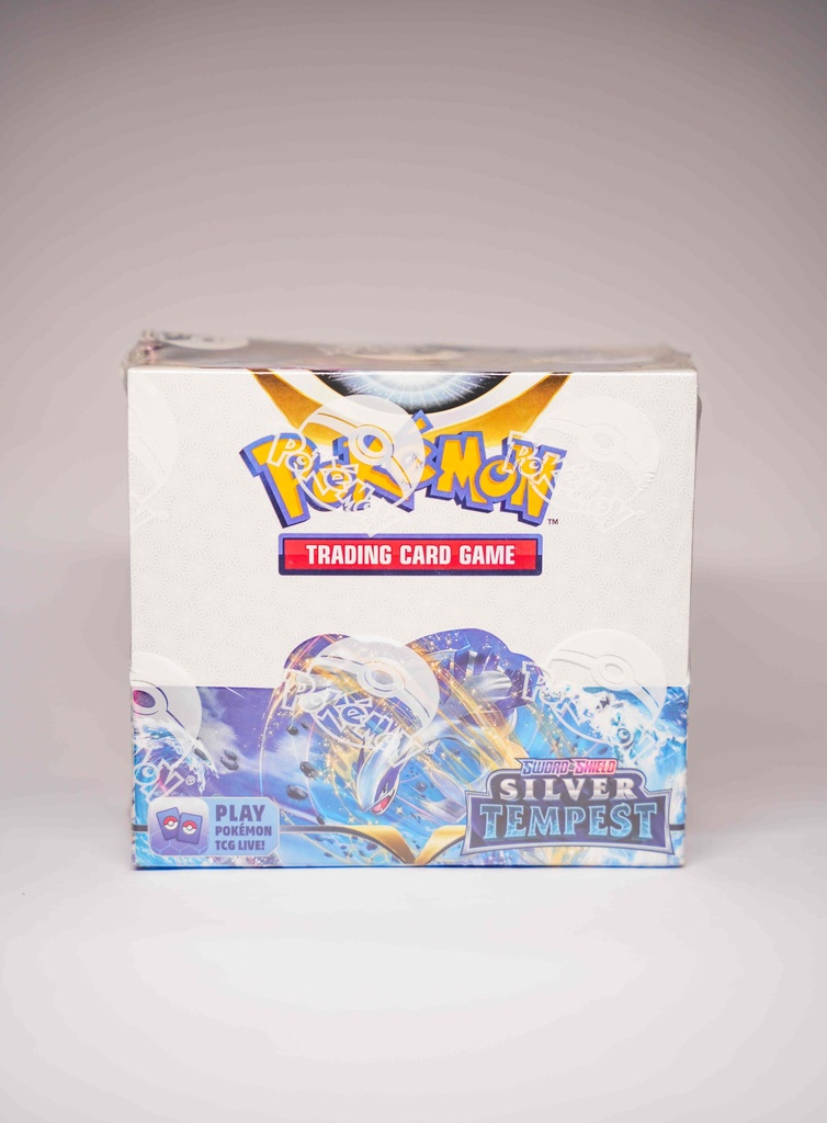Pokémon Sword and Shield Silver Tempest
Booster Pack