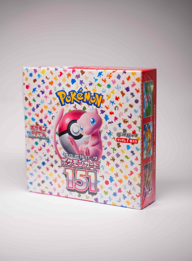 POKEMON SCARLET & VIOLET 151 BOOSTER (JAPANESE)
